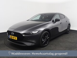 Mazda 3 186PK Automaat Nagisa Leder/Alcantara *DEMO*