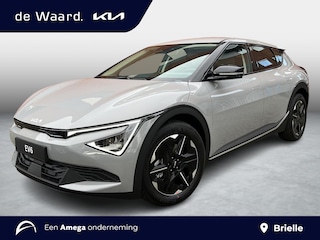 Kia EV6 Light Edition 63 kWh | €1.940,- korting | Stoel- en stuurverwarming | Adaptieve cruise control | Navigatie | 19-inch lichtmetalen velgen | Achteruitrijcamera