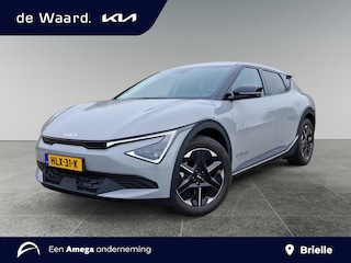 Kia EV6 Light Edition 63 kWh | €1.940,- korting | Stoel- en stuurverwarming | Adaptieve cruise control | Navigatie | 19-inch lichtmetalen velgen | Achteruitrijcamera
