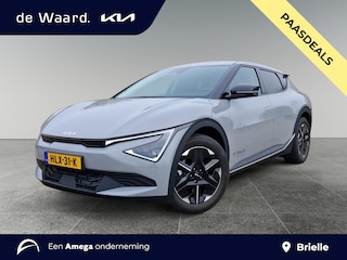 Kia EV6 Light Edition 63 kWh | €1.940,- korting | Stoel- en stuurverwarming | Adaptieve cruise control | Navigatie | 19-inch lichtmetalen velgen | Achteruitrijcamera