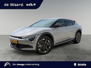 Kia EV6 Light Edition 63 kWh | €1.940,- korting | Stoel- en stuurverwarming | Adaptieve cruise control | Navigatie | 19-inch lichtmetalen velgen | Achteruitrijcamera