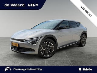 Kia EV6 Light Edition 63 kWh | €1.940,- korting | Stoel- en stuurverwarming | Adaptieve cruise control | Navigatie | 19-inch lichtmetalen velgen | Achteruitrijcamera