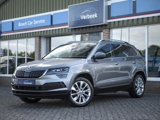 Skoda Karoq 1.5TSi ACT 150pk DSG Style Business | Leer | Navi  & App-Connect | 18" LMV 'Braga' | DAB | LED | ACC | El.achterklep m.sensor | Camera | Keyless | VarioFlex achterstoelen | Canton Audio | Stoel-/stuur- & Voorruitverwarming