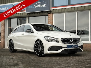 Mercedes-Benz CLA Shooting Brake 200 AMG Aut. | Night pakket | Licht-/zichtpakket | Navi Garmin | Apple Carplay / Android auto | Stoelverwarming | LED HighPerform. | Active Park Assist |