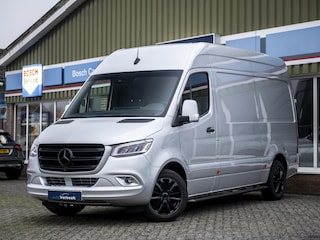 Mercedes-Benz Sprinter 316 2.2 CDI L2H2 7G-tronic | Distronic | LED | Gr.lichtass. | Standkachel | Lane Assist | Leer | Stoelverwarming | 17" Lichtmetaal | Parking Pack + 360 camera | Navi | Apple Carplay/Android Auto | Euro VI-D