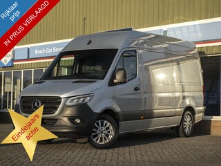 Mercedes-Benz Sprinter 316 2.2 CDI L2H2 7G-tronic | Distronic | LED | Gr.lichtass. | Standkachel | Lane Assist | Leer | Stoelverwarming | 17" Lichtmetaal | Parking Pack + 360 camera | Navi | Apple Carplay/Android Auto | Euro VI-D