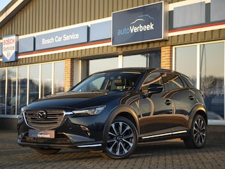 Mazda CX-3 2.0 SkyActiv-G 120 GT-M | ACC | Navi | Leder | HuD | Lane Assist | Stoel- & Stuurverwarming | Bose Audio | Adaptive LED