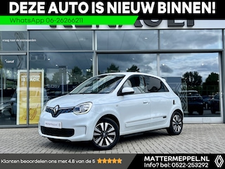 Renault Twingo Z.E. R80 Intens | NL Auto | Verlengde Fabrieksgarantie 01-06-2027 | SOH 94% | 22KW Boordlader | Apple CarPlay/Android Auto | Climate Control | Parkeersensoren | Lichtmetaal | DAB | LED