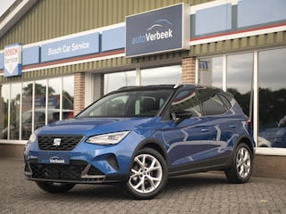 Seat Arona 1.0 EcoTSI 116pk FR DSG | Full LED | Keyless | ParkAssist + Camera | App-Connect | Armsteun vóór | Black Pack | Wireless Charge