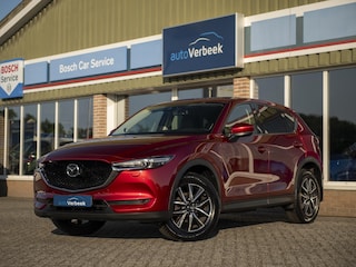 Mazda CX-5 2.0 SkyActiv-G 165 GT-Luxury | Leer | Memory Best.stoel | Stuur-/Stoelverwarming | Trekhaak | HuD | El.achterklep | Bose Audio | Camera achter | LED verlichting