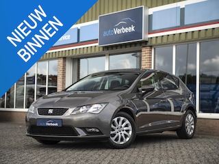Seat Leon 1.4TSI 150pk Style Connect | Navigatie & Apple Carplay/Android Auto | Parkeersensoren | Hoogteverstelling stoelen | Climate control | Donker getint glas | Cruise control