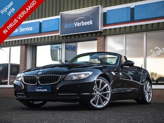 BMW Z4 Roadster sDrive23iA Executive | Apple Carplay/Android Auto Wireless | Navi Prof | Comfort Access | Leder | Sportstoelen | Memory Seat | Stoelverw. | Xenon + Grootlichtass. | 19" Lichtmetaal V-spaak 296 | Aut.dimm.spiegels bi+bui. | Schakelflippers