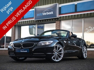 BMW Z4 Roadster sDrive23iA Executive | Apple Carplay/Android Auto Wireless | Navi Prof | Comfort Access | Leder | Sportstoelen | Memory Seat | Stoelverw. | Xenon + Grootlichtass. | 19" Lichtmetaal V-spaak 296 | Aut.dimm.spiegels bi+bui. | Schakelflippers