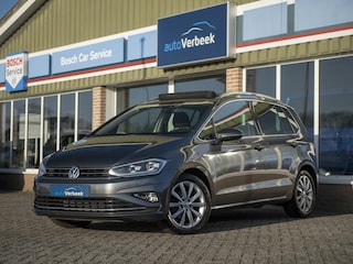 Volkswagen Golf Sportsvan 1.5TSi 150pk ACT DSG Highline | LED | Pano | Trekhaak wegklapb. | Park Assist | Voorruitverwarming | Camera achter | Winterpakket | Navi | ACC | Alarm | Spiegelpakket