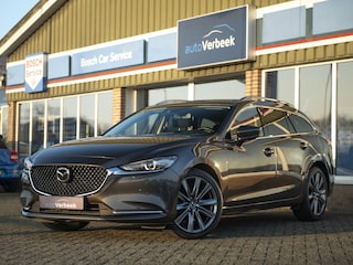Mazda 6 Sportbreak 2.5 SkyActiv-G 194pk Aut. | Navi | Matrix LED | App Connect | Stoel- & Stuurverwarming | Bose HiFi | ACC