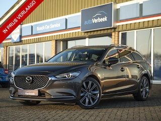 Mazda 6 Sportbreak 2.5 SkyActiv-G 194pk Aut. | Navi | Adaptive LED | Apple Carplay & Android Auto Connect | Stoel- & Stuurverwarming | Bose HiFi | ACC