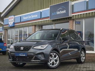 Seat Arona 1.0 EcoTSi 116pk DSG FR | Full LED | Keyless | ParkAssist + Camera | App-Connect | Armsteun vóór | Black Pack | Wireless Charge