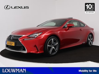 Lexus RC 300h Business Line Pro | Navigatie | Schuif/kanteldak | Lederen Bekleding |