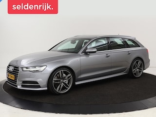 Audi A6 Avant 3.0 TDI BiT q. Sp.Ed | Adaptive cruise | Half leder | Afneembare trekhaak | Keyless | Elektrische stoelen | Bose | Head up display