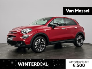 Fiat 500X 1.5 Hybrid | Automaat | Camera |Airco | Apple Carplay/Android Auto | LAGE KM!