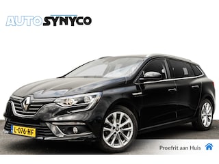 Renault Mégane Estate 1.3 TCe 140 Pk Limited | Trekhaak | Sportstoelen | Camera | 17 inch LMV | Getint Glas