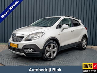 Opel Mokka 1.4 T140Pk Cosmo 4x4 | Trekhaak | Camera | Stoel & Stuur verw. | PDC V&A | Prijs Rijklaar!!