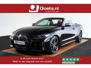 BMW 4-serie Cabrio M440i High Executive Parking/Driving Assistant - Active Guard Plus - Head up - Ambiance verlichting - Comfort Access - Air collar - Windscherm - Automatisch dimmende binnen/buitenspiegel -
