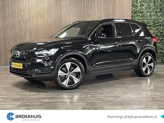 Volvo XC40 Recharge Single Motor Plus | Trekhaak | Adaptieve Cruise Control | Stoel en Stuurwielverwarming | Parkeercamera | Pilot Assist | BLIS Dode Hoek Detectie | Microtech/Nubuck bekleding met wit stiksel | Zitting verlenging voorstoelen | 19 Inch | Keyless Driv