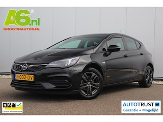 Opel Astra 1.2 Design & Tech Trekhaak Navigatie Carplay Android Comfortstoelen