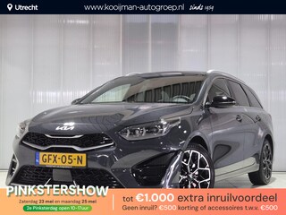 Kia Ceed Sportswagon 1.5 T-GDi GT-Line ,Apple Carplay/Android Auto, schuif / kantel dak, camera.