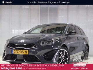 Kia Ceed Sportswagon 1.5 T-GDi GT-Line ,Apple Carplay/Android Auto, schuif / kantel dak, camera.