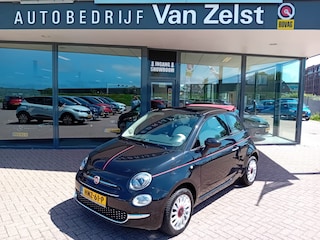 Fiat 500 1.2 Cabriolet Automaat, Airco(automatisch), Multimediasysteem, Cruise control, Parkeersensoren, Dag rijverlichting, Elektrische ramen en spiegels, Lichtmetalen velgen, Centrale vergrendeling met AB, Zeer nette auto, BOVAG