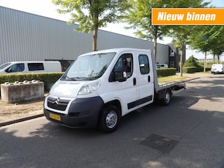 Citroën Jumper 2.2 HDI DC 7 persoons - oprijwagen - autotransport!