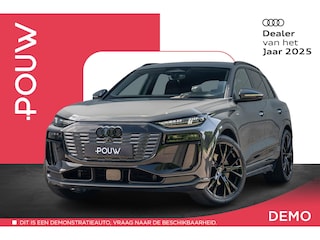 Audi Q6 e-tron 252pk Launch Edition 83 kWh | Tech Plus Pakket | 22" Velgen