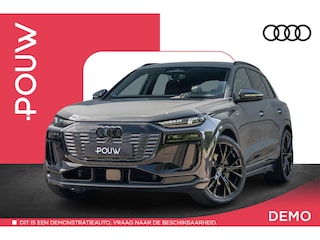 Audi Q6 e-tron 252pk Launch Edition 83 kWh | Tech Plus Pakket | 22" Velgen