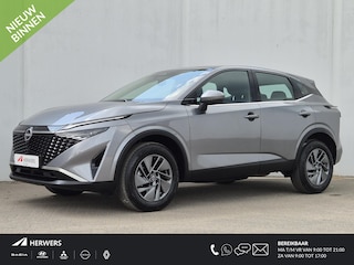 Nissan Qashqai 1.3 MHEV Xtronic Acenta Automaat / Nieuw model / Facelift / Cold pack / Stuur- en Stoelverwarming / Navigatie via Apple Carplay of Android Auto / Trekgewicht 1800 kg / Adaptief CC / Achteruitrijcamera /