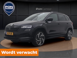 Skoda Karoq 1.5 TSI ACT Sportline Business | WORDT VERWACHT | Navigatie | Trekhaak | Camera | Stoelverwarming | Cruise Control |