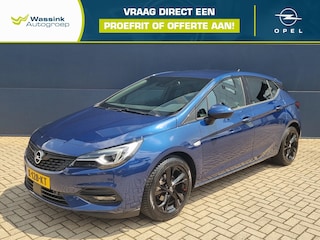 Opel Astra 1.4 Turbo 145pk Ultimate Automaat I Camera | Alcantara Bekleding | Bose Soundsysteem | Stoelverwarming | Climate Control | All Season Banden |
