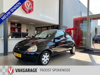 Ford Ka 1.3 Cool & Sound,Airco,Elektrischpakket,Stuurbekrachting,Parrot Carkit,Lage Kiolmeterstand,Nap Oke