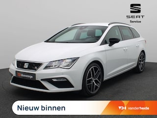 Seat Leon ST 1.4 EcoTSI FR Business Intense 150PK DSG Keyless, Cruise Controle, Navi, Achteruitrijcamera, Virtual Cockpit, Stoelverwarming, Seat Sound Audio, DCC, 17" LM Velgen