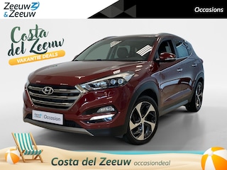 Hyundai Tucson 1.6 PREMIUM | LEDER | NAVI | CAMERA | DEALERONDERHOUDEN |