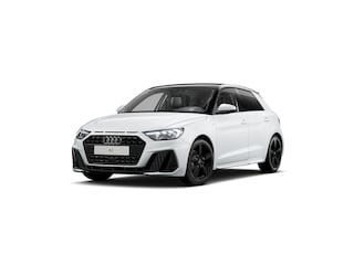 Audi A1 Sportback 30 TFSI S edition/Comfort sleutel/Camera achter/Adaptieve cruise control/Zwart dak/ Privacy glas/MMI navigatie/Inklapbare buiten spiegels/lederen bekleding.