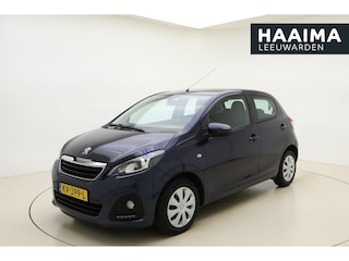 Peugeot 108 1.0 e-VTi Active 72 PK | Handgeschakeld | 5-deurs | Airco | Elektrische ramen | Radio | Bluetooth | AUX | USB | Stuurwielbediening | Metallic lak