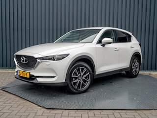 Mazda CX-5 2.0 SkyActiv-G 165 SkyLGT | Trekhaak afnb. | Stoelgeheugen | Leder | Stoel & Stuur verw | Prijs Rijklaar!!