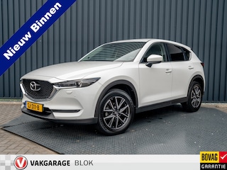 Mazda CX-5 2.0 SkyActiv-G 165 SkyLGT | Trekhaak afnb. | Stoelgeheugen | Leder | Stoel & Stuur verw | Prijs Rijklaar!!