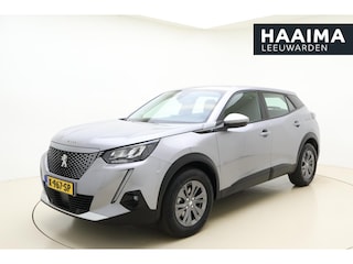 Peugeot 2008 EV Blue Lease Active 50 kWh | Airco | Navigatie | Elektrische ramen | Licht metalen velgen | Cruise Control | Multi Functioneel Stuurwiel | Apple Carplay & Android Auto |