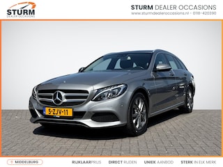 Mercedes-Benz C-klasse Estate 180 Ambition | Navigatie | Camera | Comfortstoelen | Elek. Achterklep | LED Koplampen | Cruise & Climate Control | Rijklaarprijs!