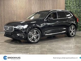 Volvo XC60 T8 AWD Recharge Inscription | Luchtvering | Harman Kardon | 360° Camera | Head-Up Display | Adaptieve Cruise Control | Standkachel met Volvo On Call App | Stoelverwarming voor+achter | Stuurwielverwarming | Full LED meesturende koplampen | Pilot Assist |