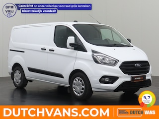 Ford Transit Custom 2.0TDCi 170PK Automaat Business | Multimedia Touchscreen | Camera | Airco | Cruise | 3-Persoons