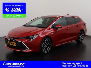 Toyota Corolla Touring Sports 2.0 Hybrid Executive | Leder/Alcantara | Head Up | Adaptief Cruise | Zondag Open!